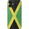 Jamaica Flag Distressed iPhone 16 Plus Skin